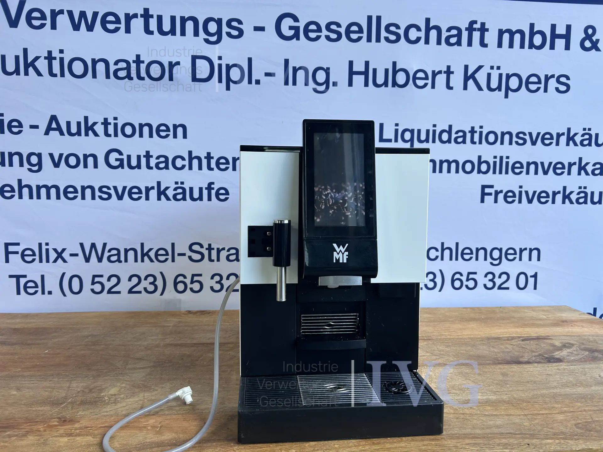 Kaffeevollautomat WMF 1100S – foto 8 – kavel bij IVG, Kirchlengern