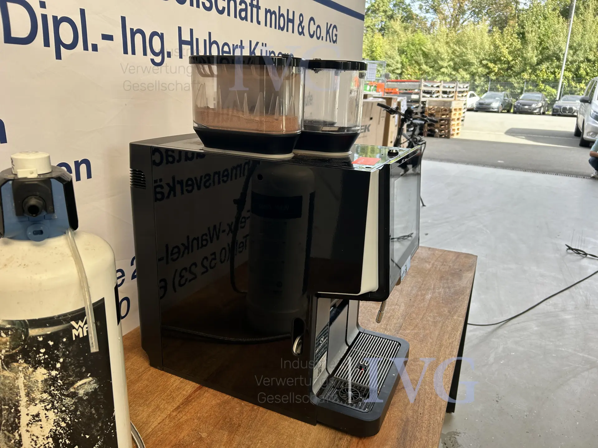 Kaffeevollautomat WMF 1500S – foto 9 – kavel bij IVG, Kirchlengern