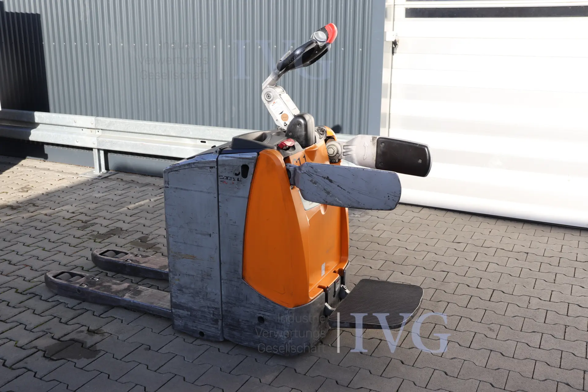 Lagehefwagen STILL EXU-SF 20 – foto 2 – kavel bij IVG, Gießen