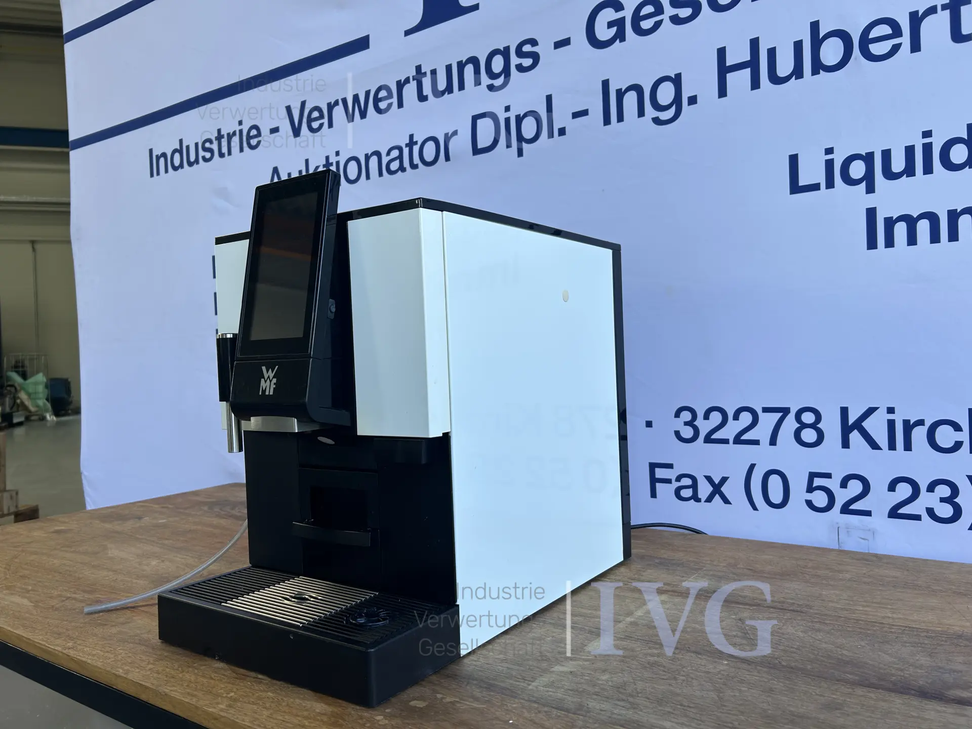 Volledig automatische koffiemachine WMF 1100S – foto 11 – kavel bij IVG, Kirchlengern