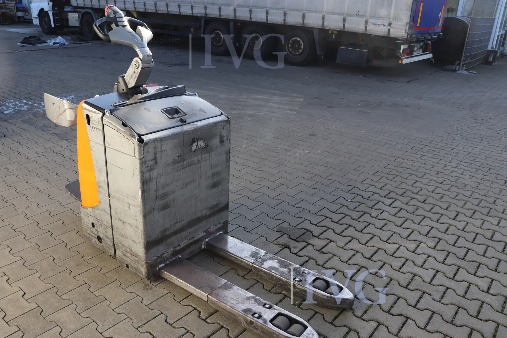 Lagehefwagen STILL EXU-SF 20 – foto 4 – kavel bij IVG, Gießen
