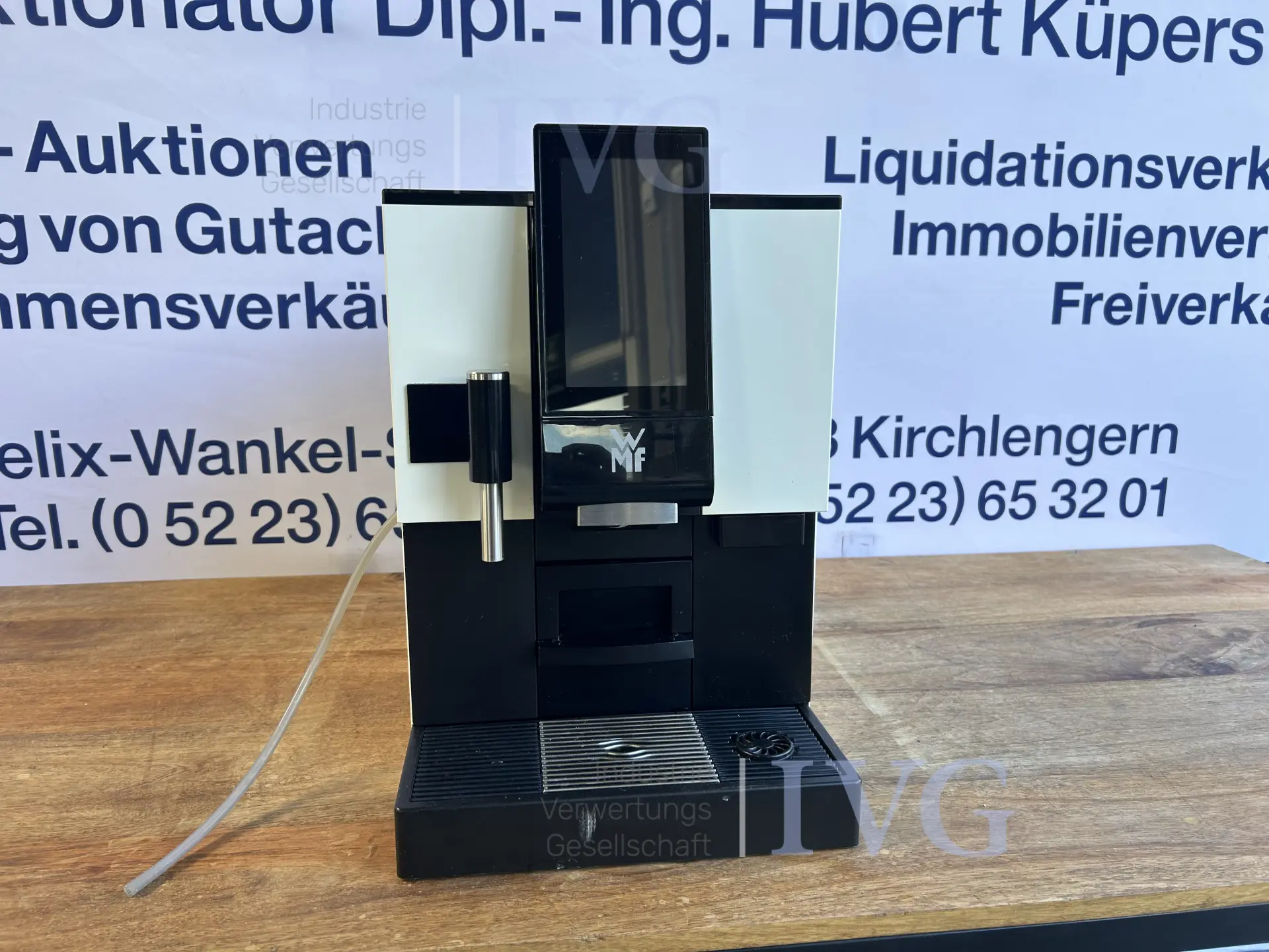Kaffeevollautomat WMF 1100S – foto 8 – kavel bij IVG, Kirchlengern