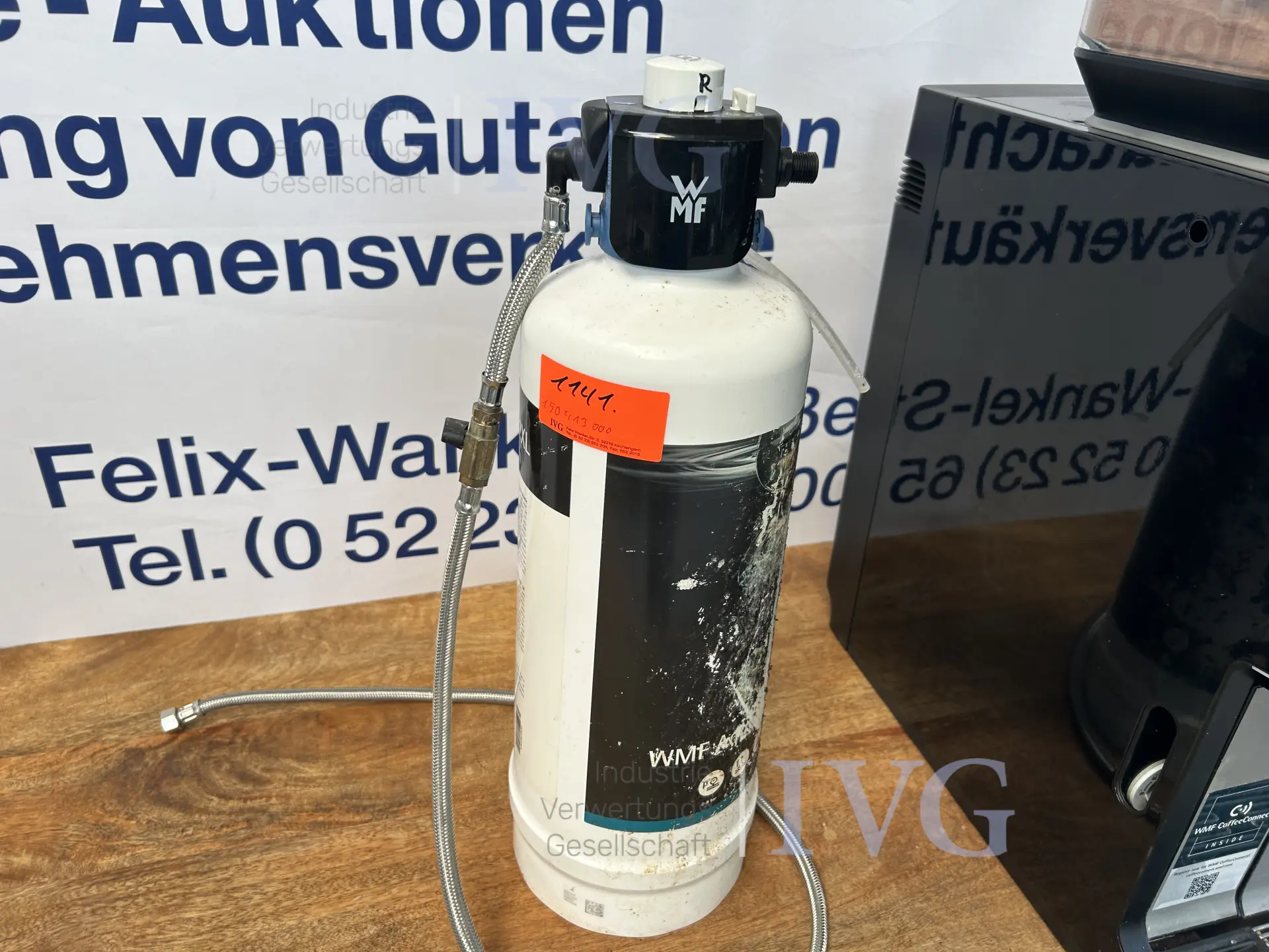 Kaffeevollautomat WMF 1500S – foto 5 – kavel bij IVG, Kirchlengern
