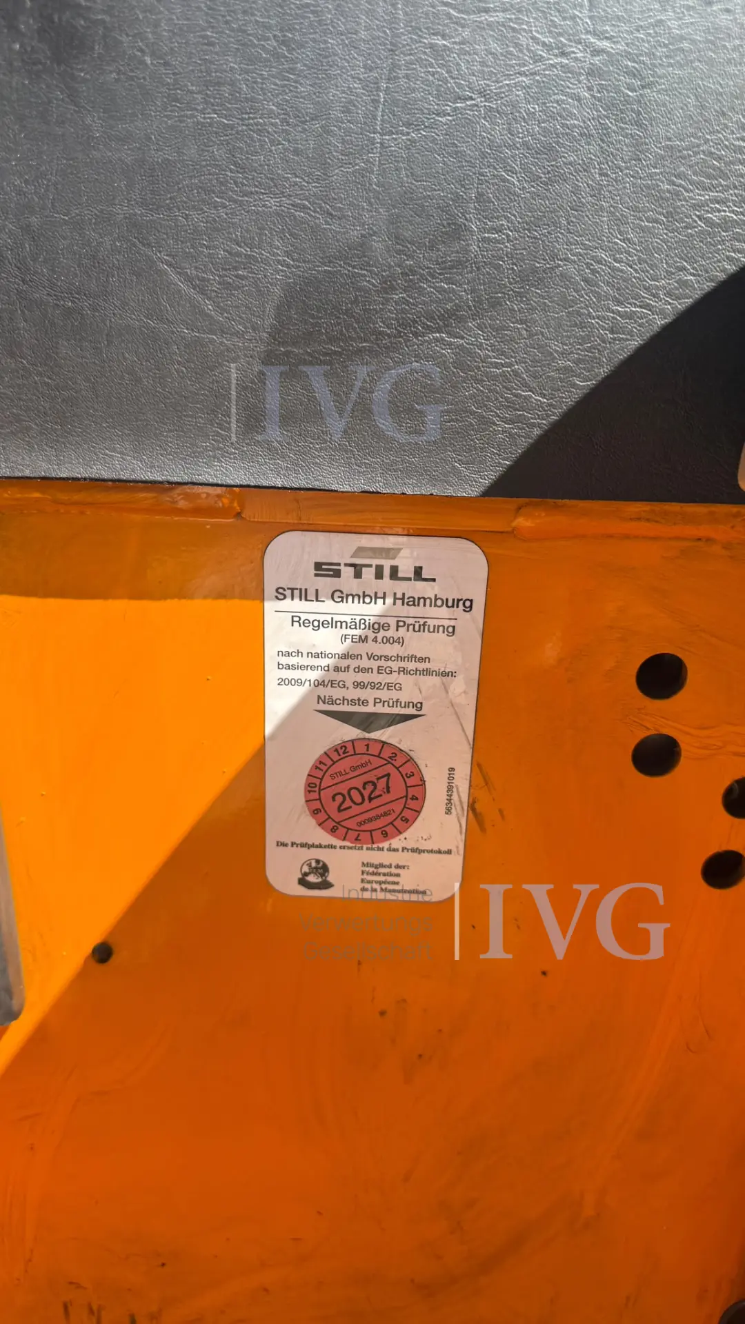 Doppelstock-Hochhubwagen STILL FXD 20 N – foto 9 – kavel bij IVG, Gießen