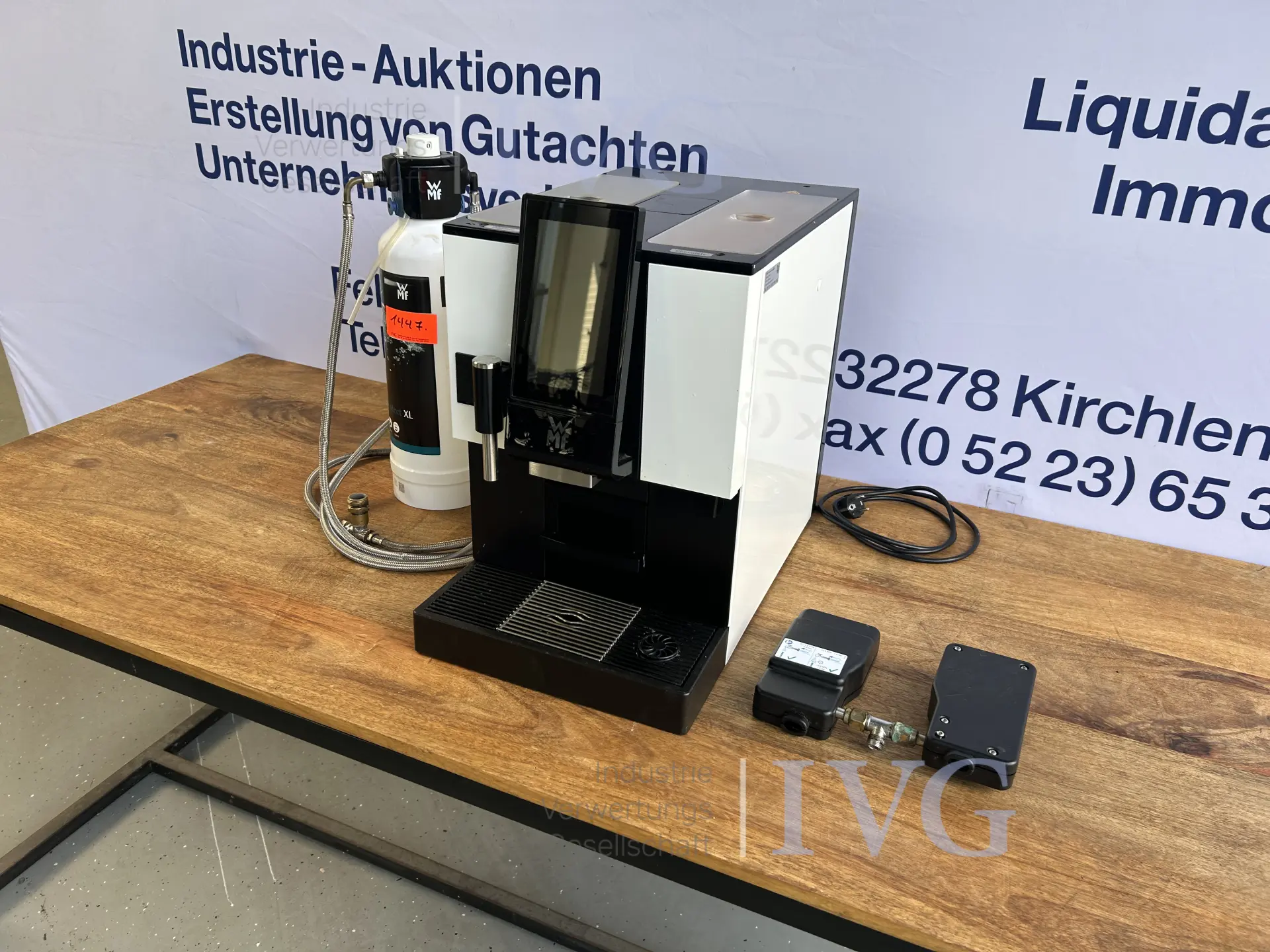 Kaffeevollautomat WMF 1100S – foto 2 – kavel bij IVG, Kirchlengern