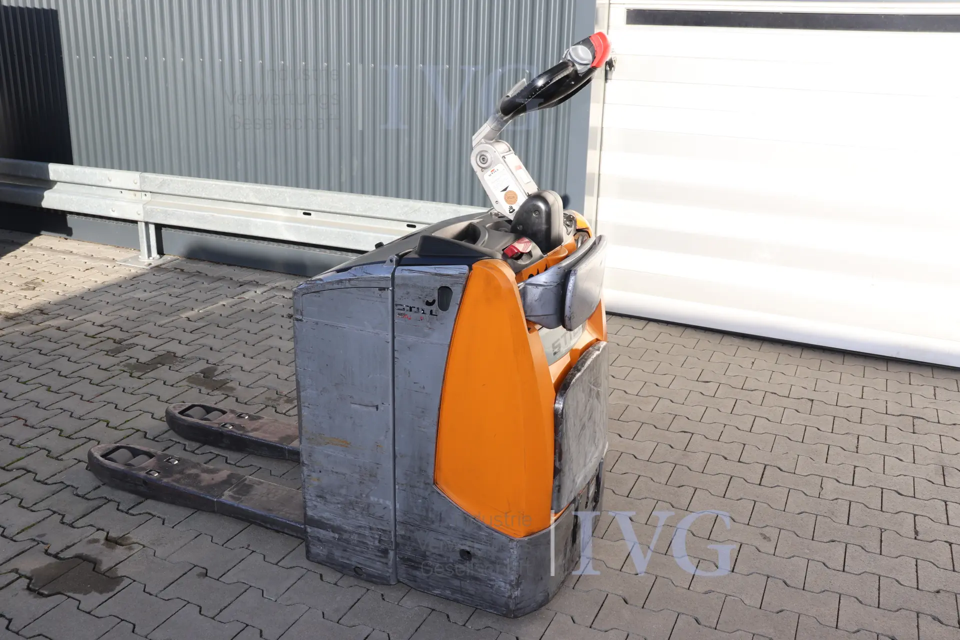 Lagehefwagen STILL EXU-SF 20 – foto 3 – kavel bij IVG, Gießen