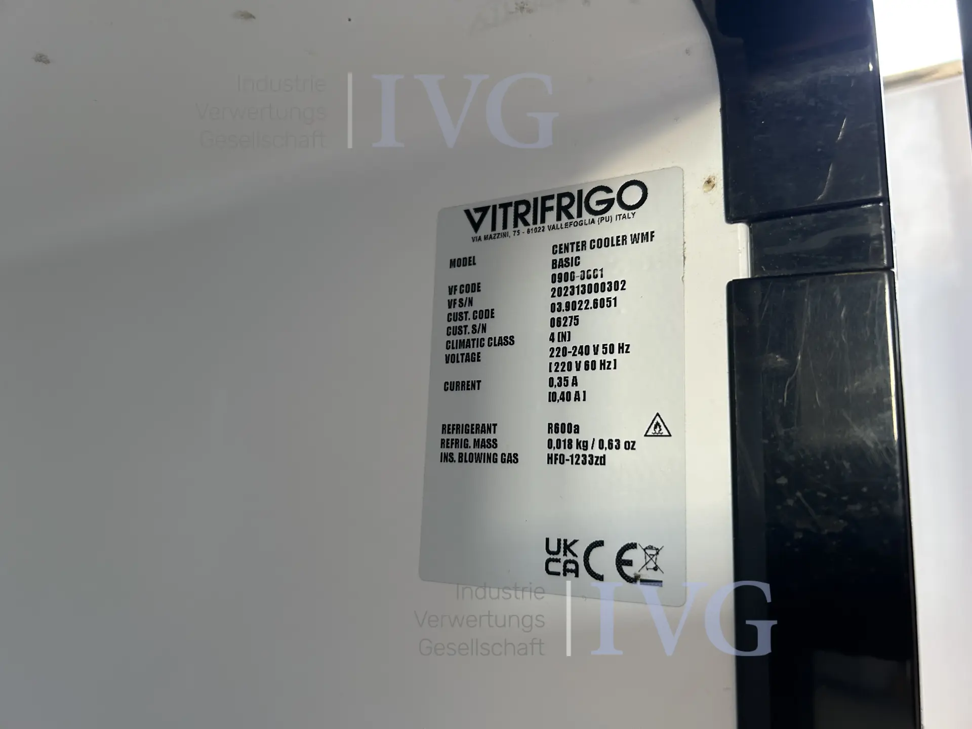 Kaffeevollautomat WMF 1100S – foto 7 – kavel bij IVG, Kirchlengern
