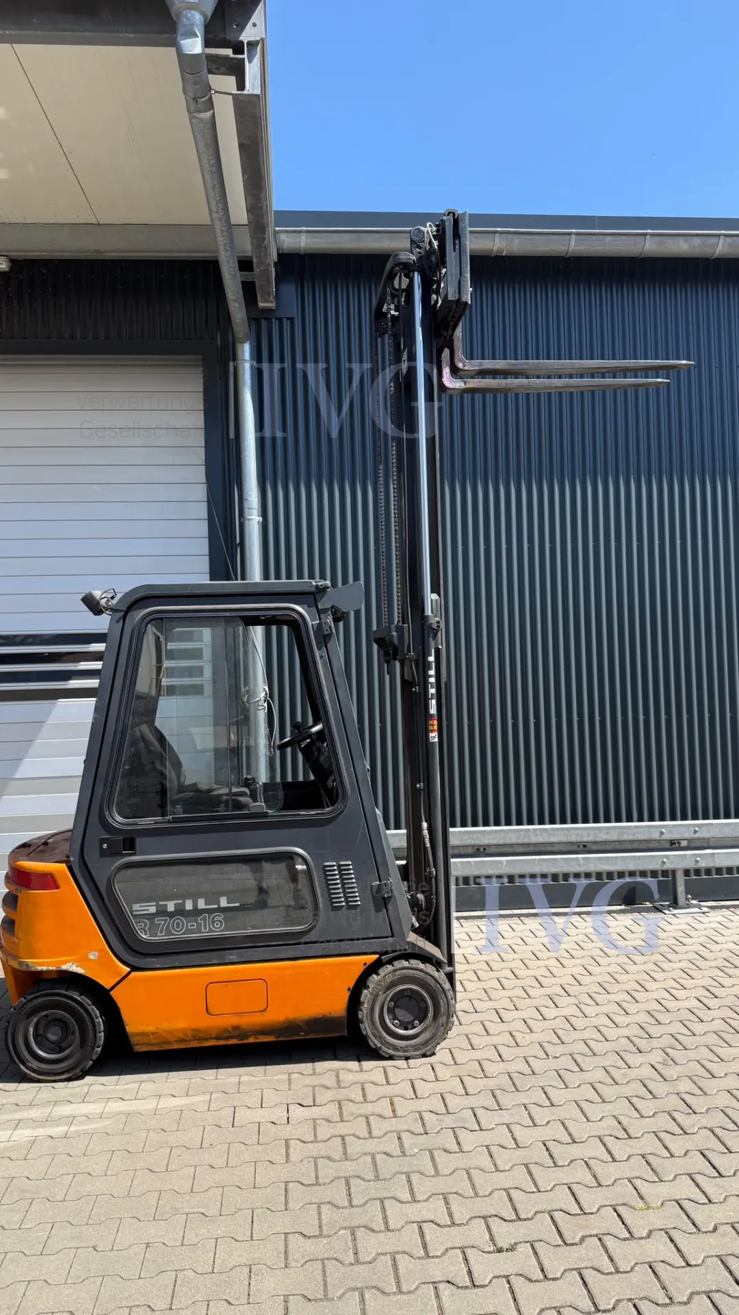 Diesel-Gabelstapler STILL R70-16 – foto 4 – kavel bij IVG, Groß-Gerau