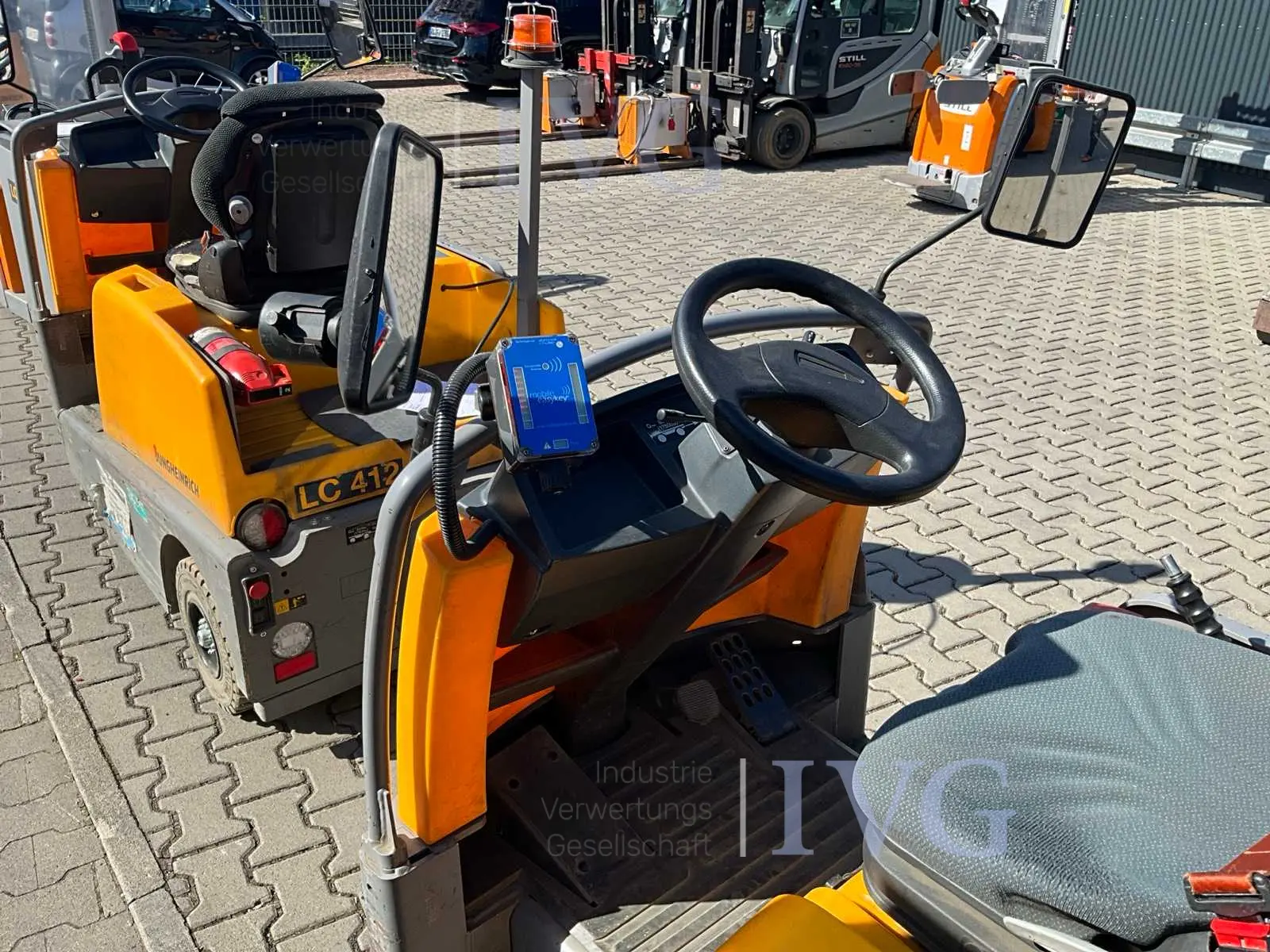 E-Schlepper JUNGHEINRICH EZS 580 – foto 6 – kavel bij IVG, Groß-Gerau