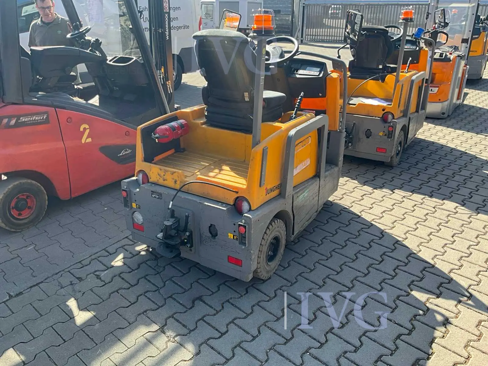 E-Schlepper JUNGHEINRICH EZS 580 – foto 5 – kavel bij IVG, Groß-Gerau