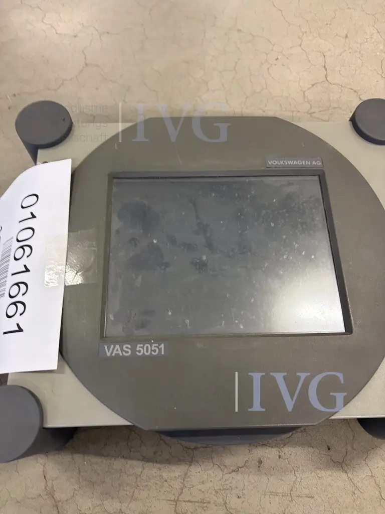 Mobiel voertuigdiagnose-, meet- en informatiesysteem SIEMENS VAS 5051/11 Volkswagen – foto 3 – kavel bij IVG, Groß-Gerau