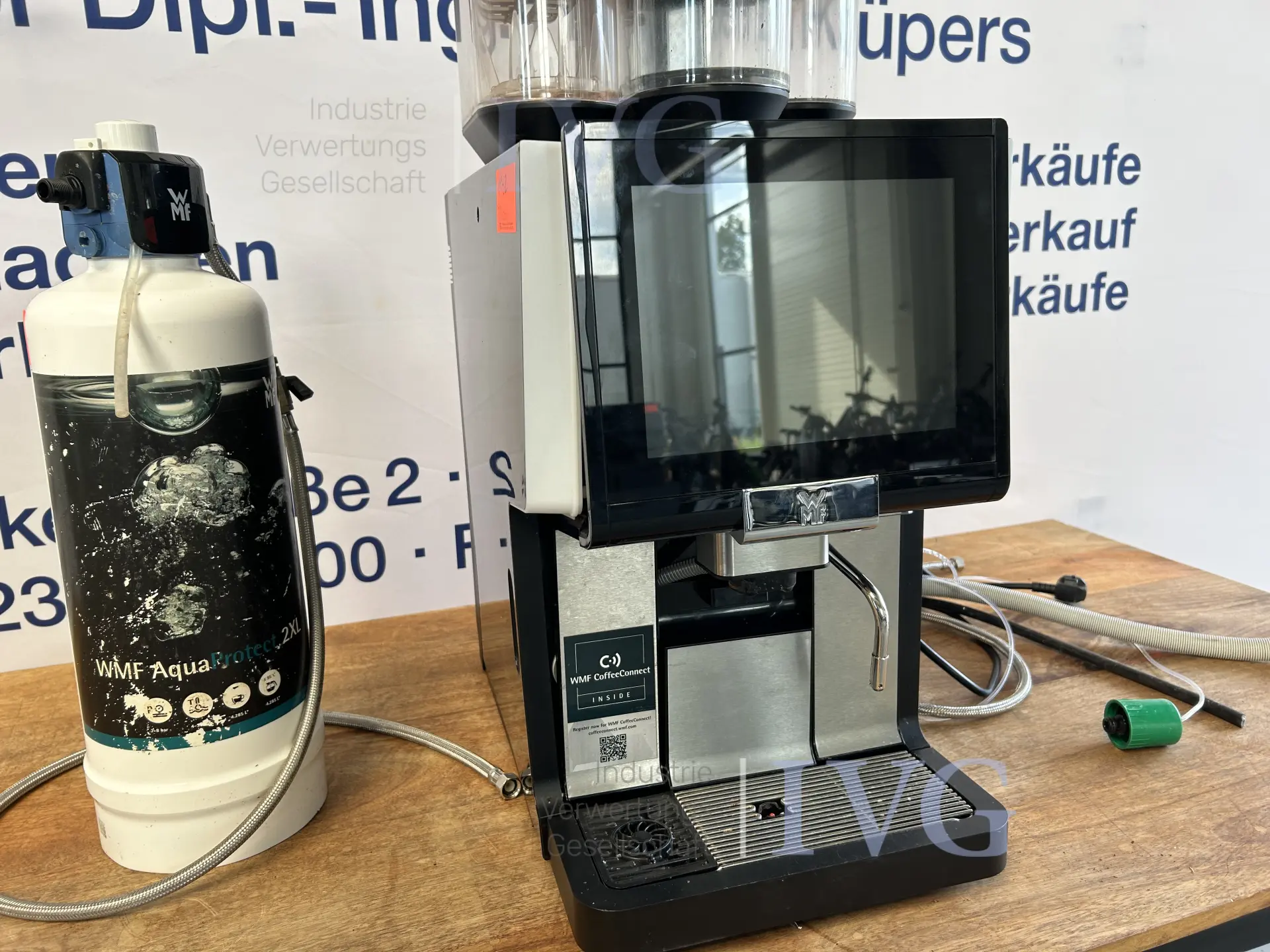 Kaffeevollautomat WMF 1500S – foto 7 – kavel bij IVG, Kirchlengern