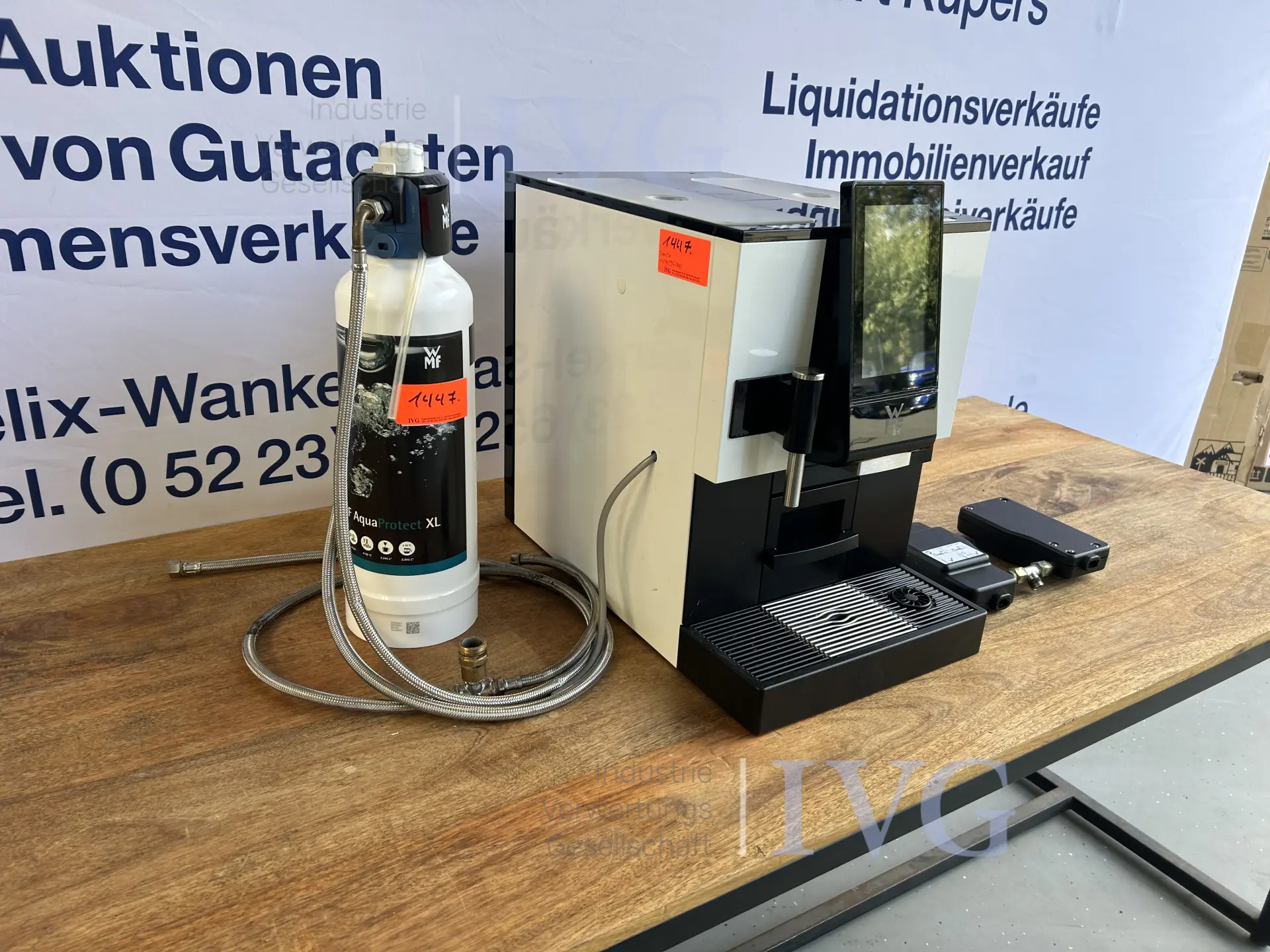 Kaffeevollautomat WMF 1100S – foto 3 – kavel bij IVG, Kirchlengern