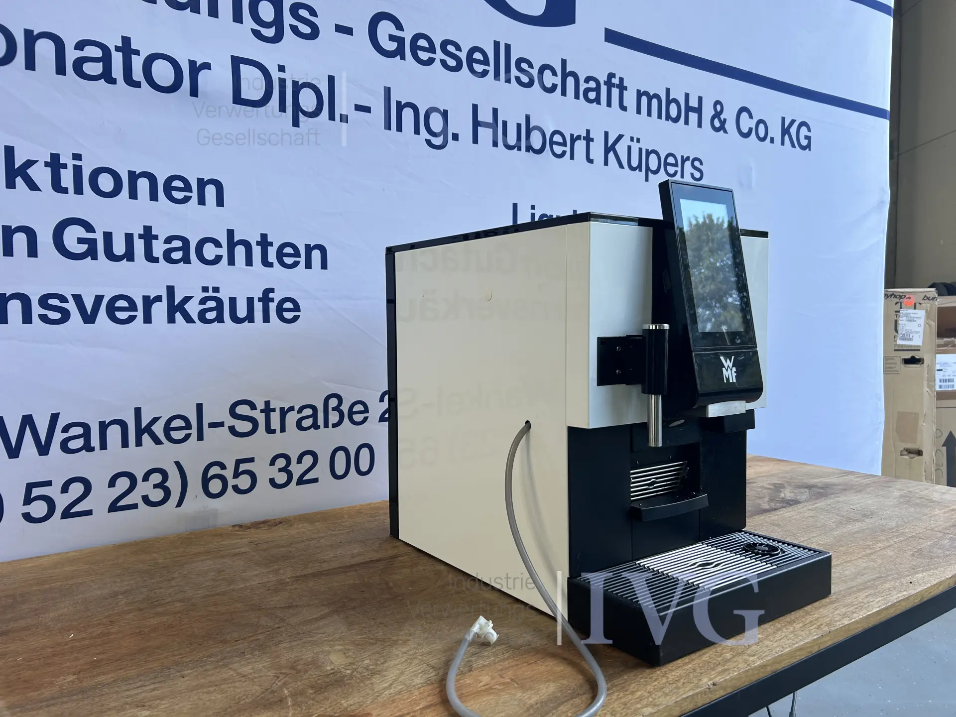Kaffeevollautomat WMF 1100S – foto 10 – kavel bij IVG, Kirchlengern