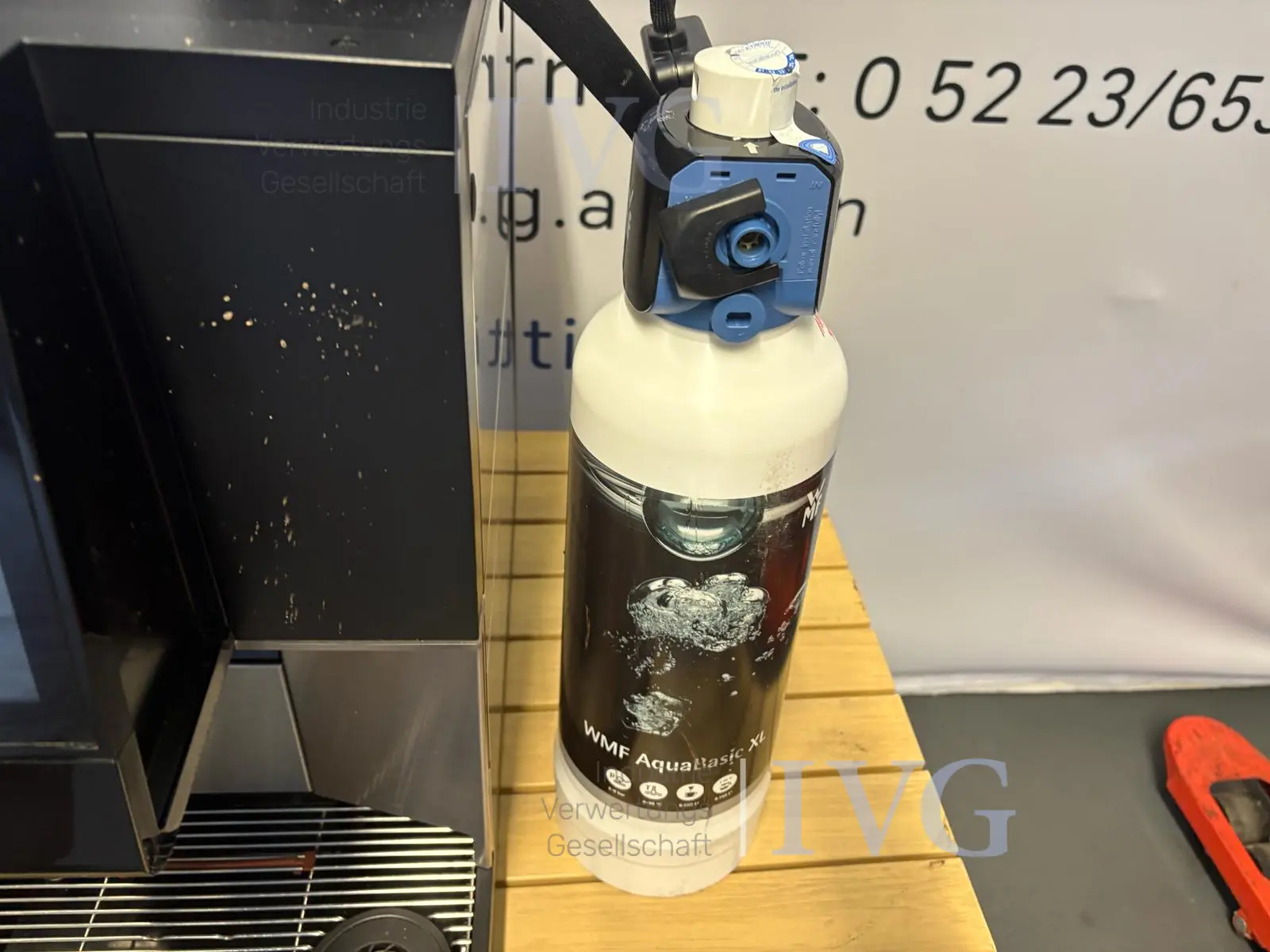 Volledig automatische koffiemachine WMF 1300S – foto 8 – kavel bij IVG, Schweigern