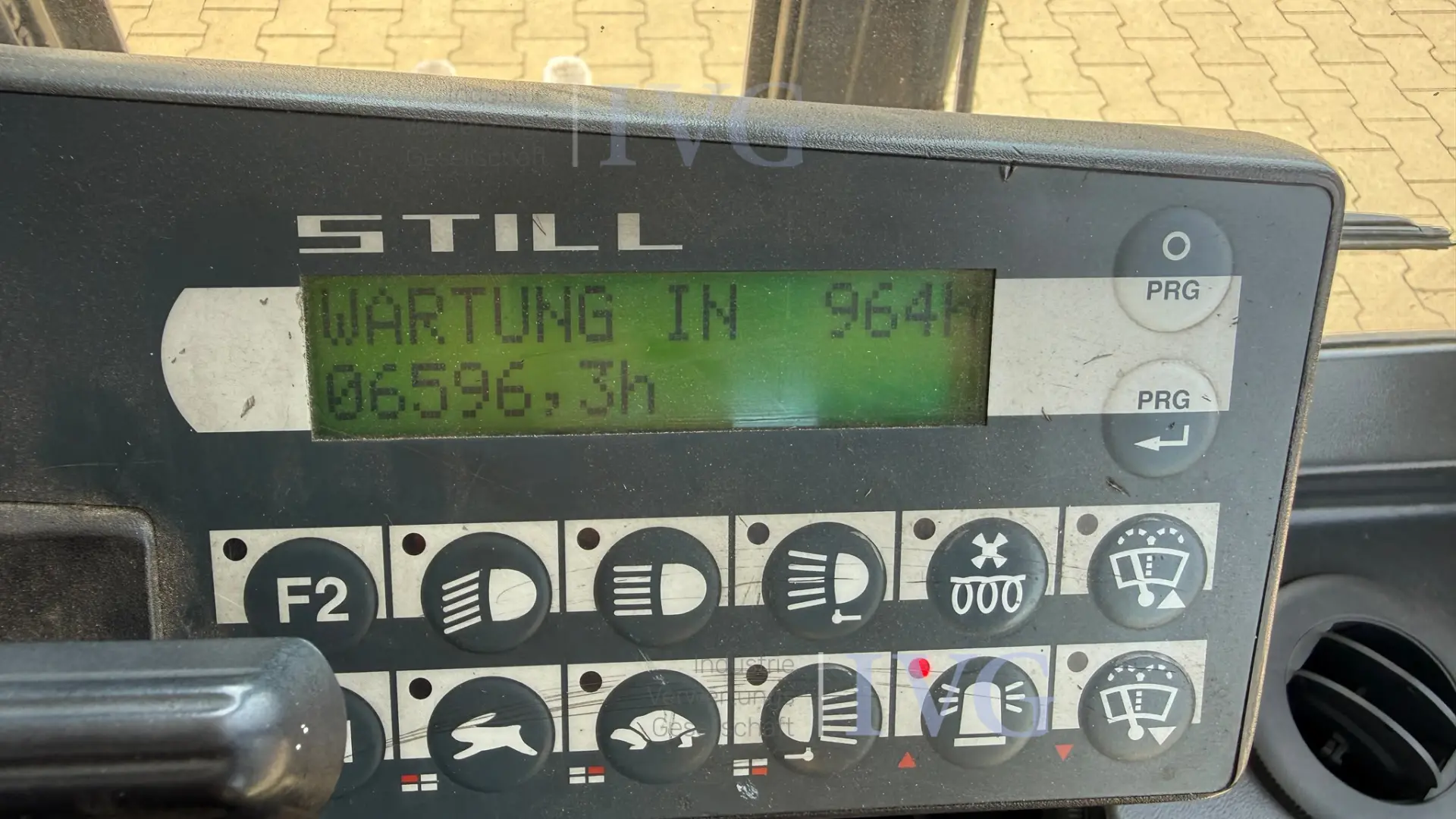 Diesel-Gabelstapler STILL R70-16 – foto 8 – kavel bij IVG, Groß-Gerau