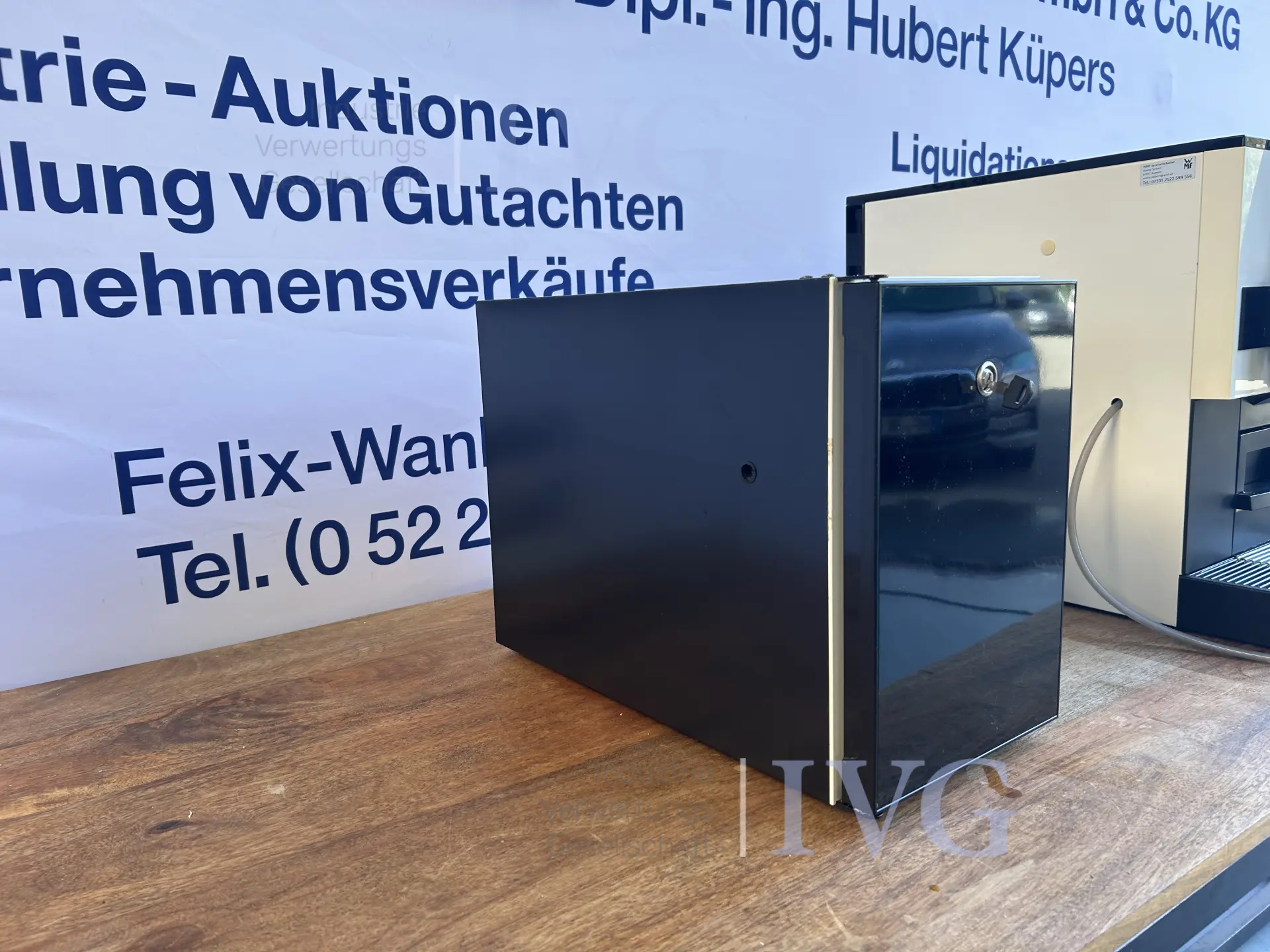 Kaffeevollautomat WMF 1100S – foto 4 – kavel bij IVG, Kirchlengern