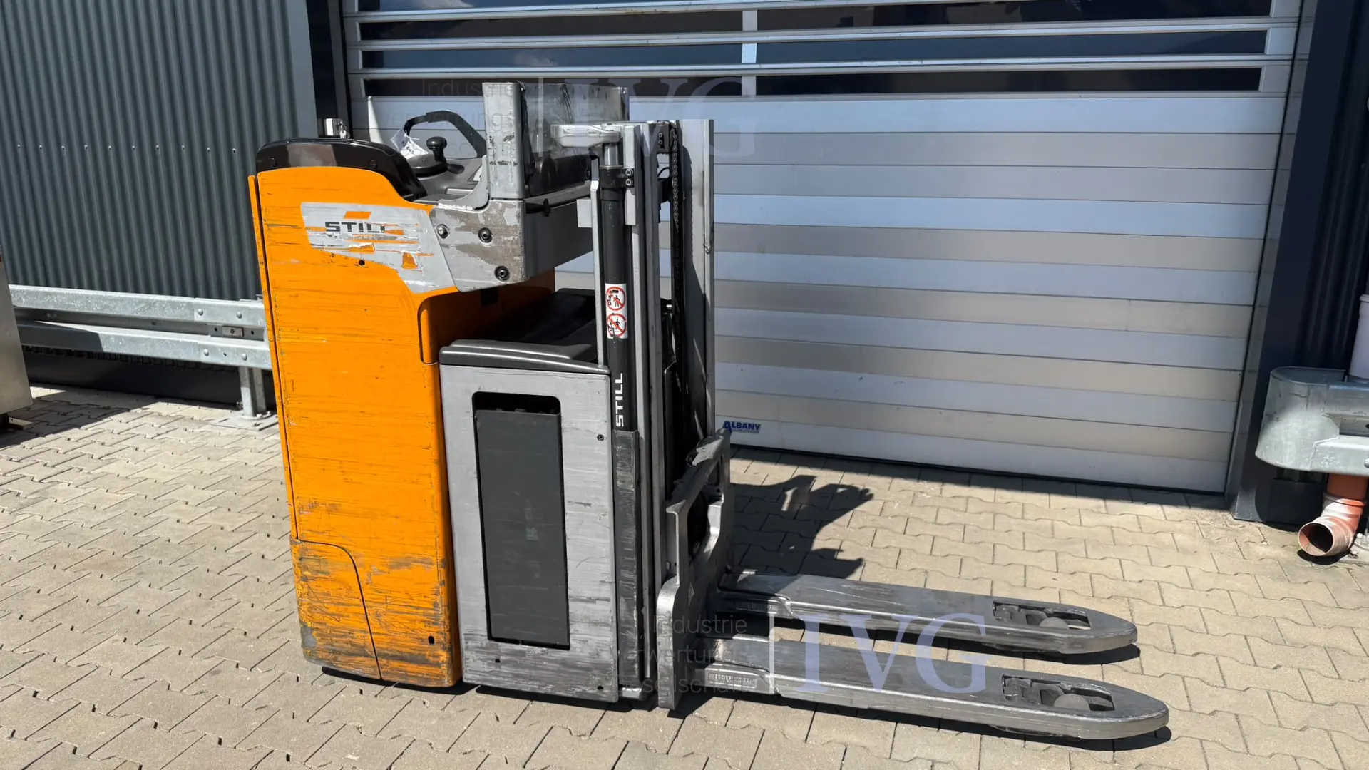 Doppelstock-Hochhubwagen STILL FXD 20 N – foto 2 – kavel bij IVG, Gießen
