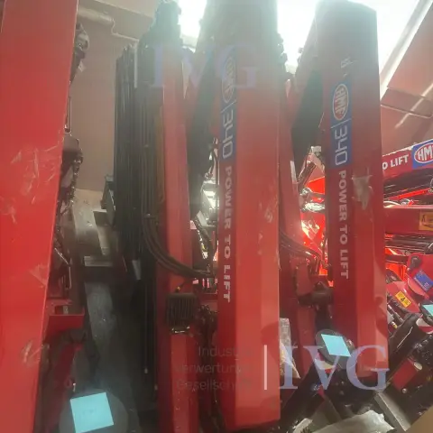 340K-RC loading crane