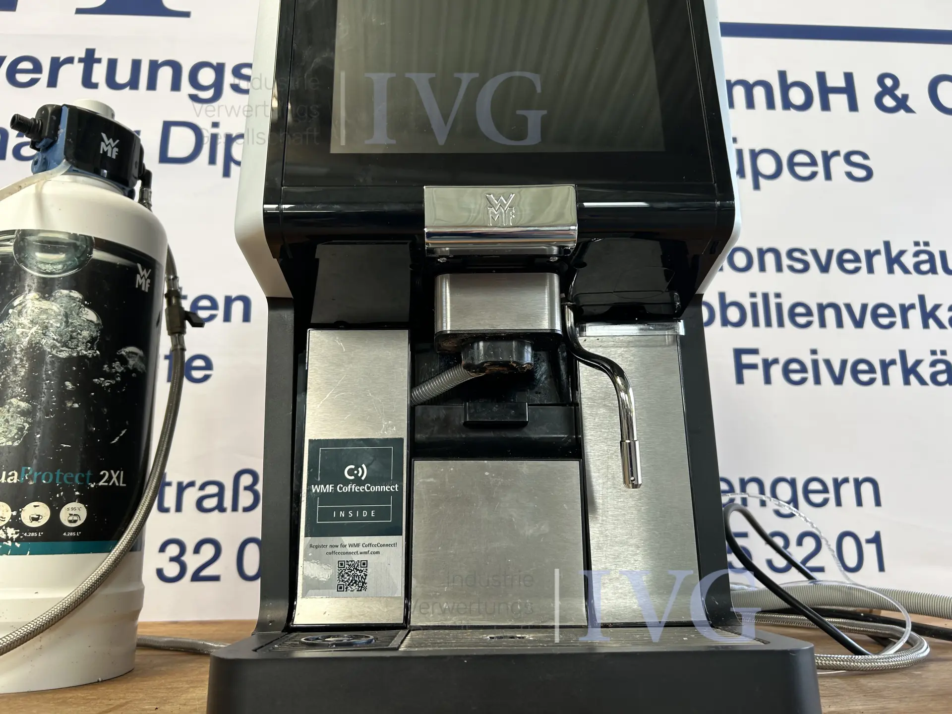 Kaffeevollautomat WMF 1500S – foto 8 – kavel bij IVG, Kirchlengern