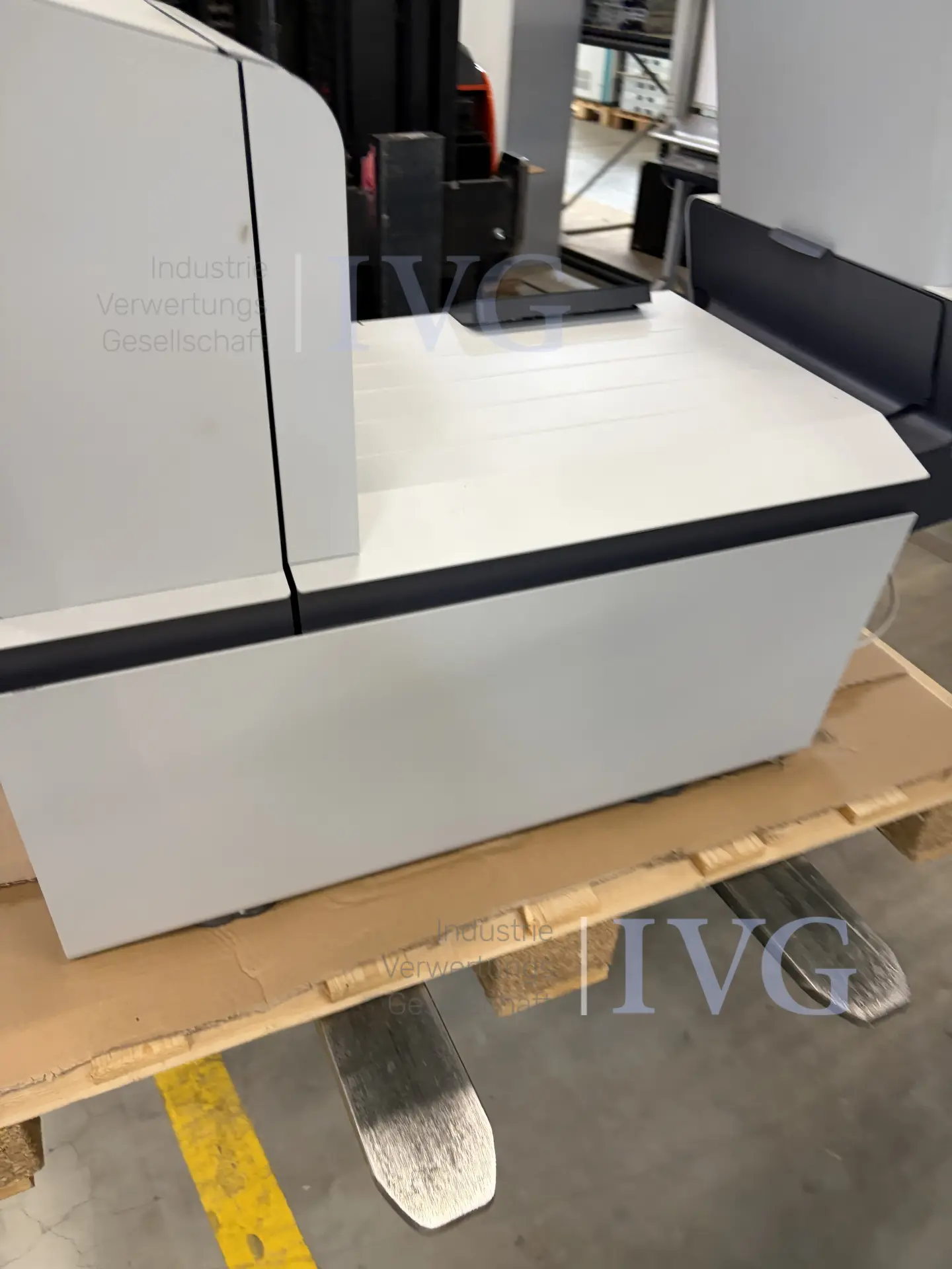 Vouw- en envelopmachine FRANCOTYP-POSTALIA FPi 4720 – foto 5 – kavel bij IVG, Groß-Gerau