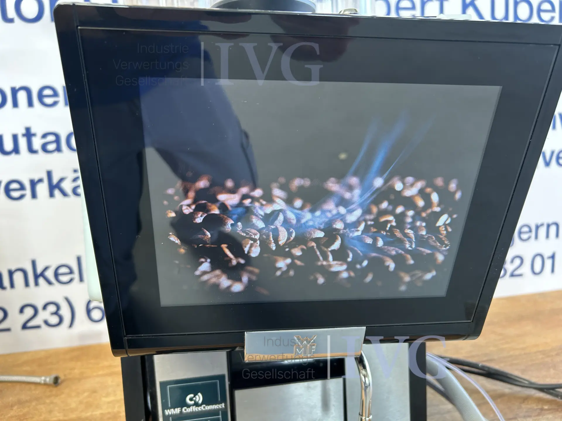 Kaffeevollautomat WMF 1500S – foto 2 – kavel bij IVG, Kirchlengern