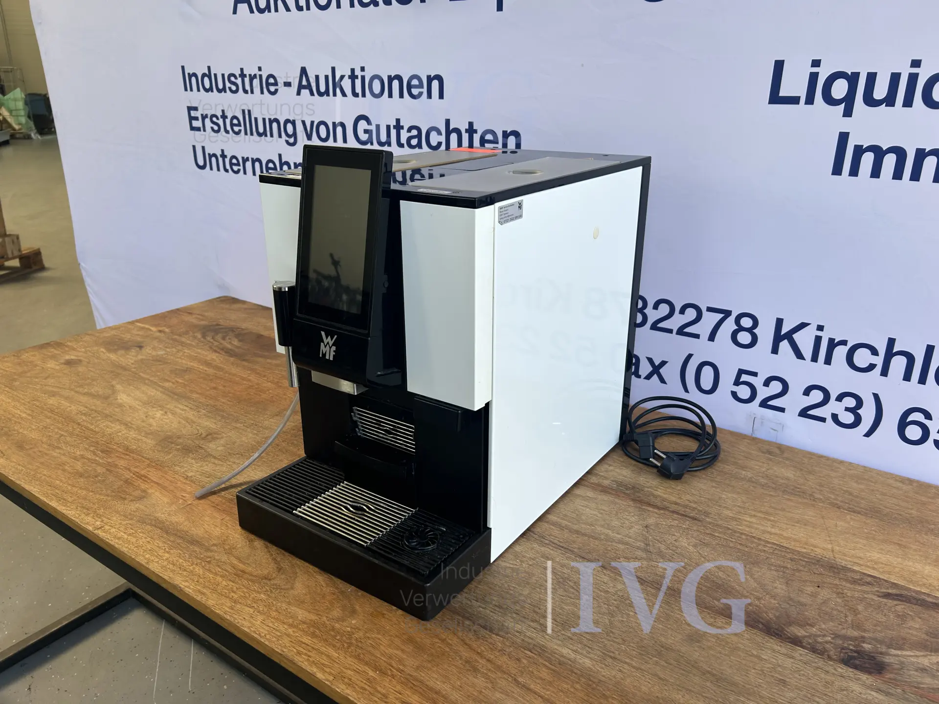 Volledig automatische koffiemachine WMF 1100S – foto 12 – kavel bij IVG, Kirchlengern
