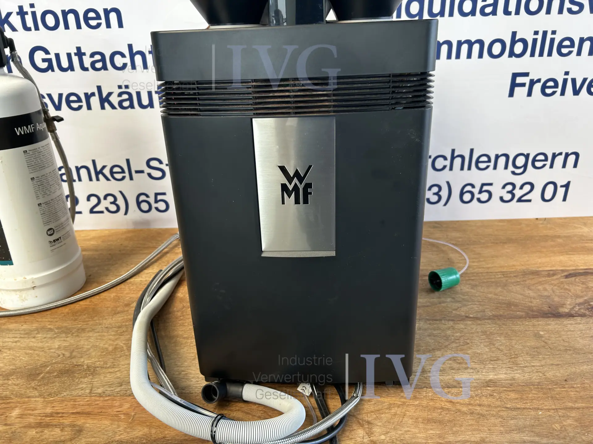 Volledig automatische koffiemachine WMF 1500S – foto 14 – kavel bij IVG, Kirchlengern