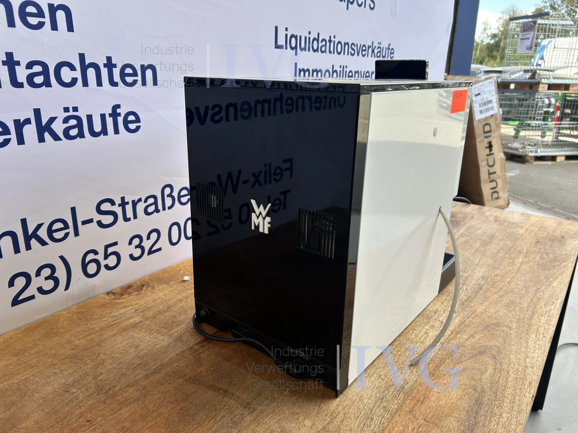 Volledig automatische koffiemachine WMF 1100S – foto 17 – kavel bij IVG, Kirchlengern