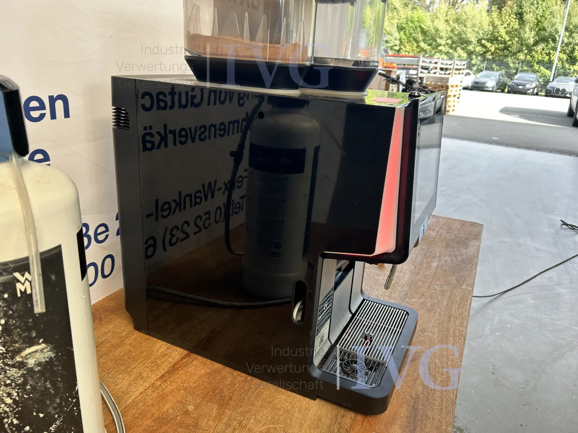 Kaffeevollautomat WMF 1500S – foto 8 – kavel bij IVG, Kirchlengern