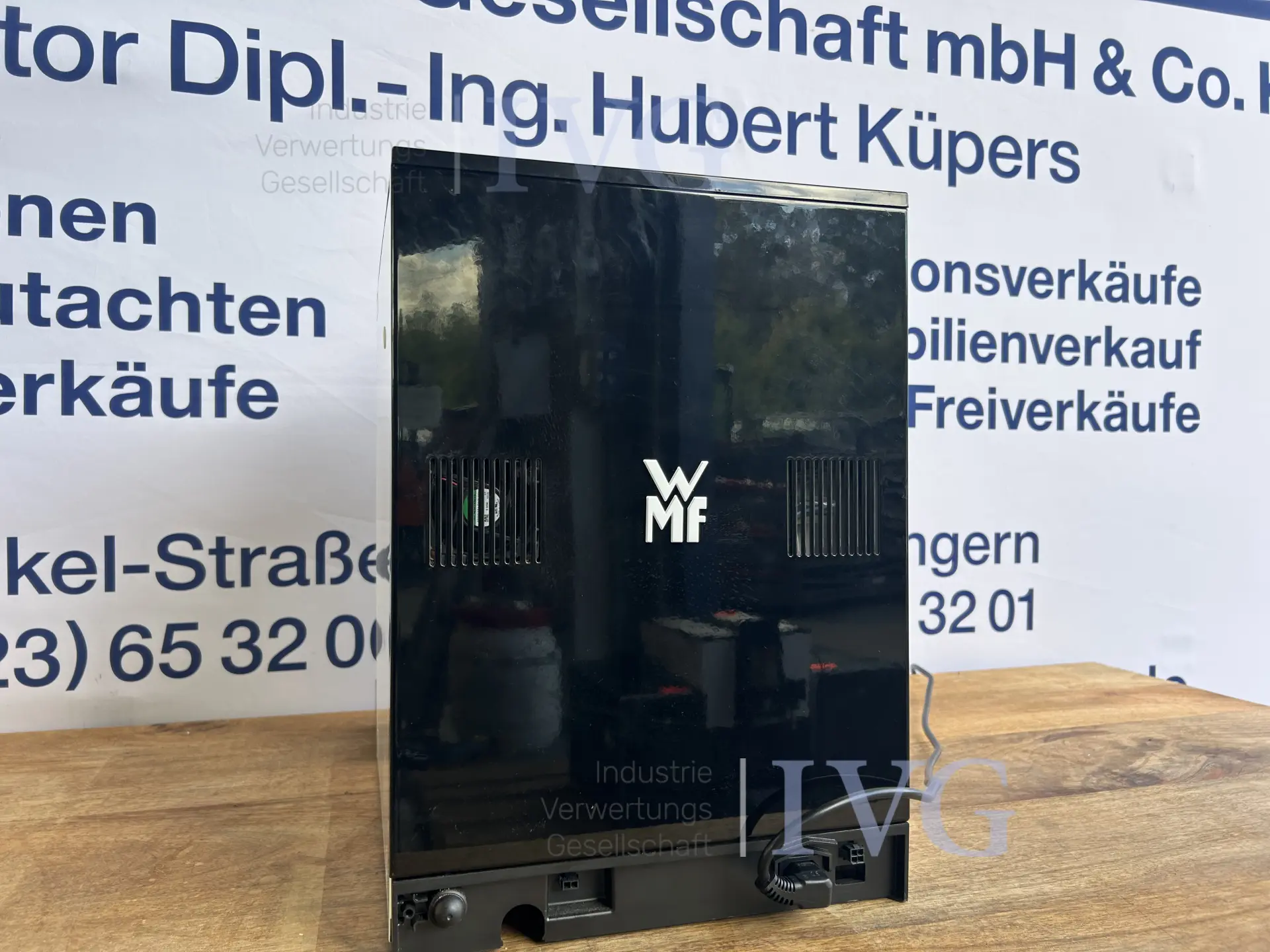 Volledig automatische koffiemachine WMF 1100S – foto 13 – kavel bij IVG, Kirchlengern
