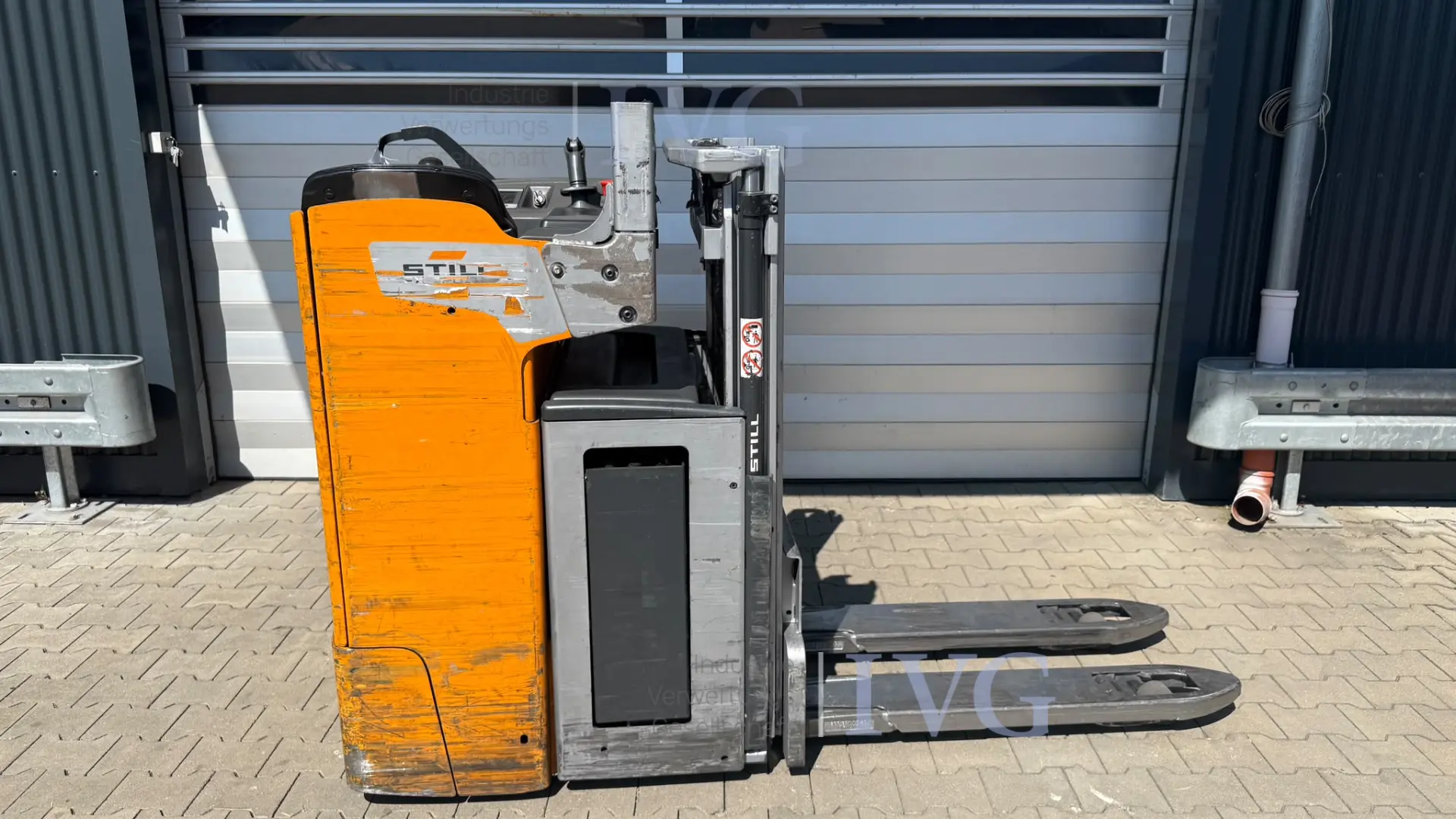 Doppelstock-Hochhubwagen STILL FXD 20 N – foto 3 – kavel bij IVG, Gießen