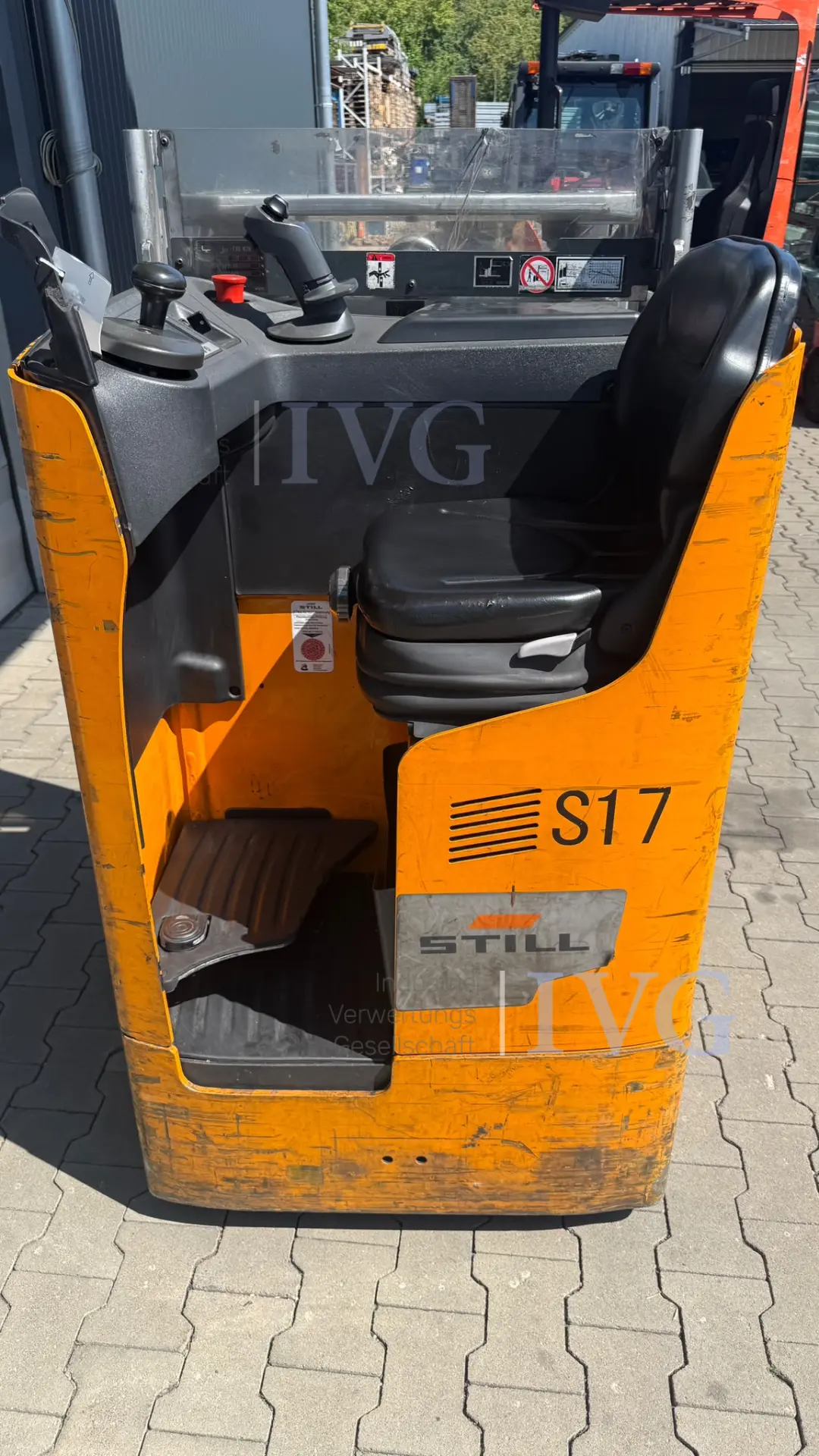 Doppelstock-Hochhubwagen STILL FXD 20 N – foto 4 – kavel bij IVG, Gießen