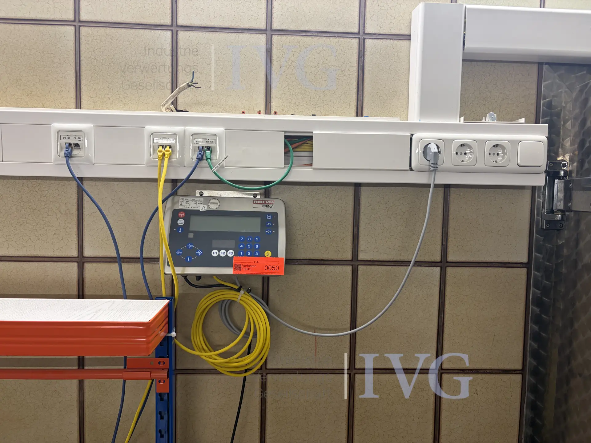 Wiege-/Etikettiereinrichtung – foto 3 – kavel bij IVG, Ostercappeln