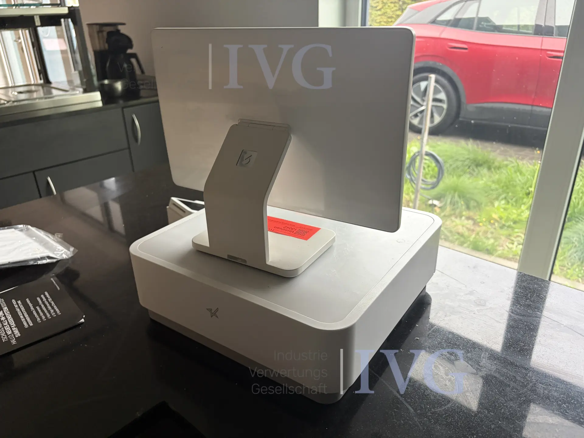 Kassensystem SUMUP – foto 8 – kavel bij IVG, Ostercappeln
