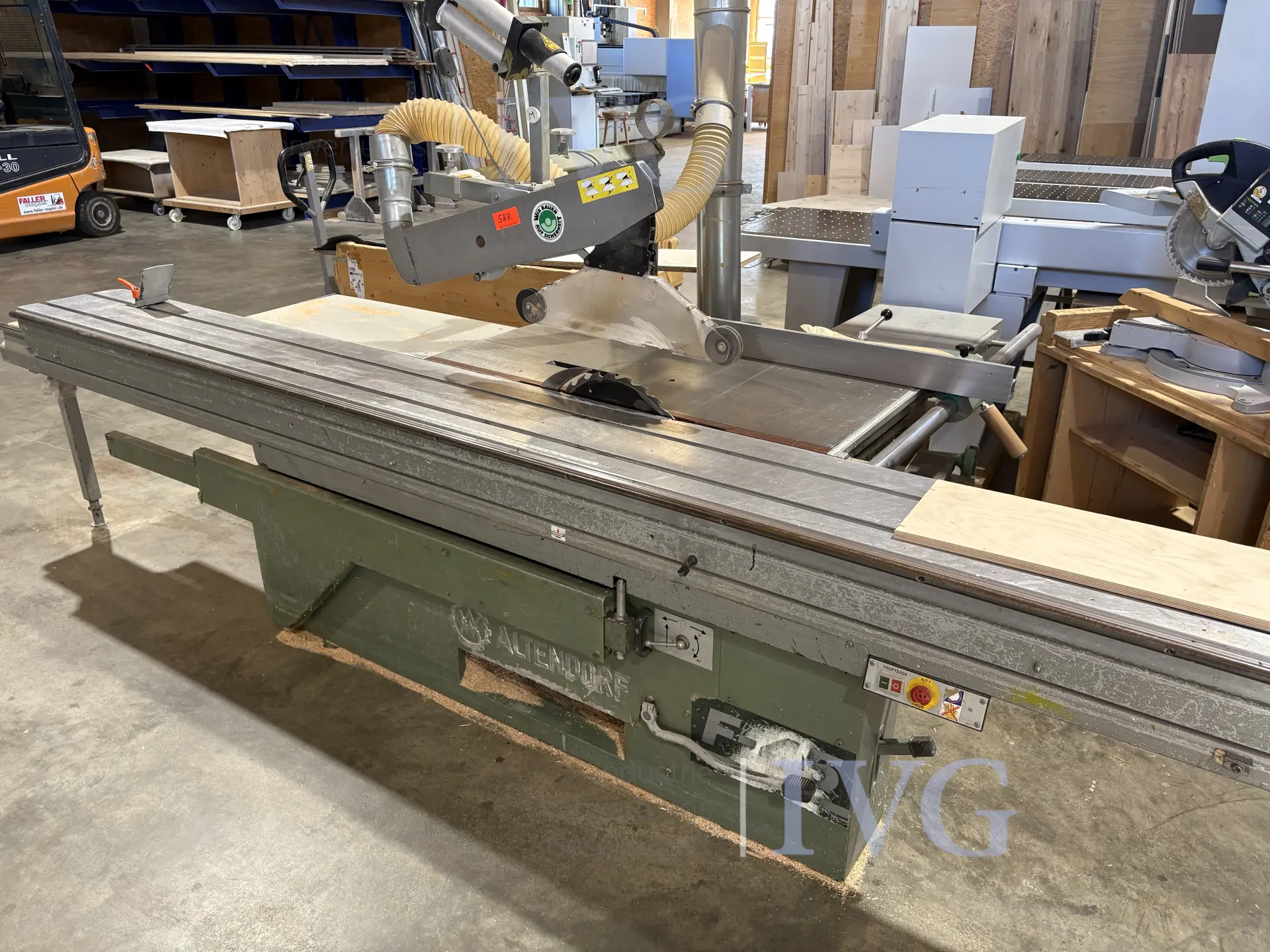 Formatkreissäge ALTENDORF F-45 – foto 3 – kavel bij IVG, Bonndorf