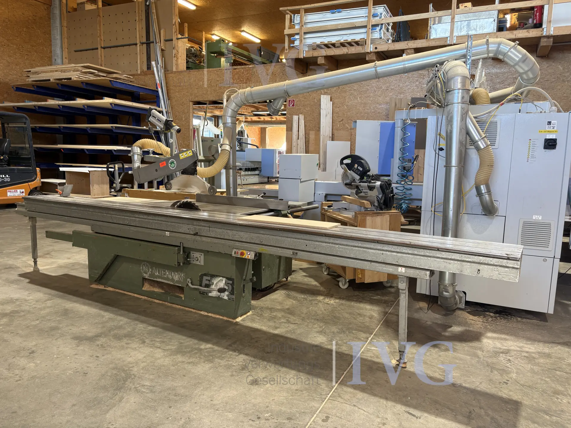 Formatkreissäge ALTENDORF F-45 – foto 2 – kavel bij IVG, Bonndorf