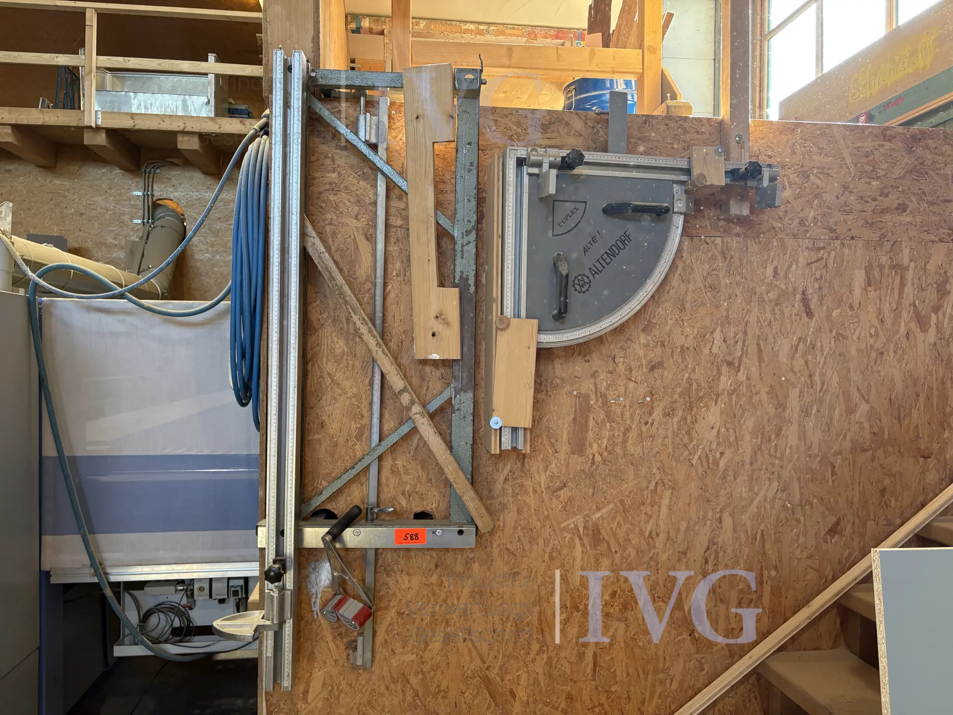 Formatkreissäge ALTENDORF F-45 – foto 5 – kavel bij IVG, Bonndorf