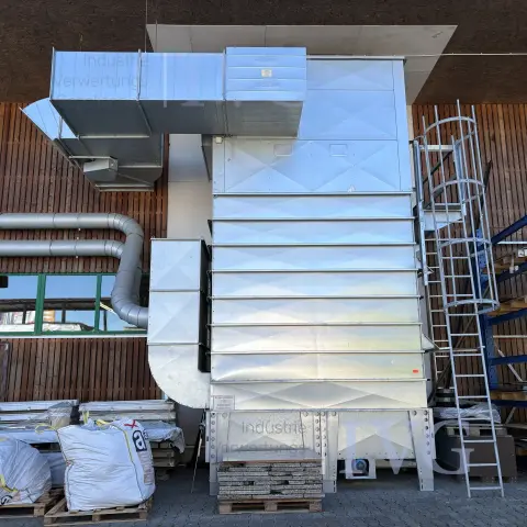 SCHUKO SB20/30 extraction and filter system