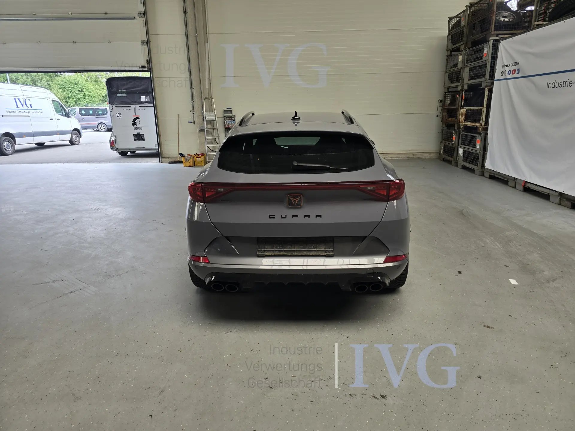 Combi-sedan SEAT Cupra Formentor – foto 13 – kavel bij IVG, Kirchlengern