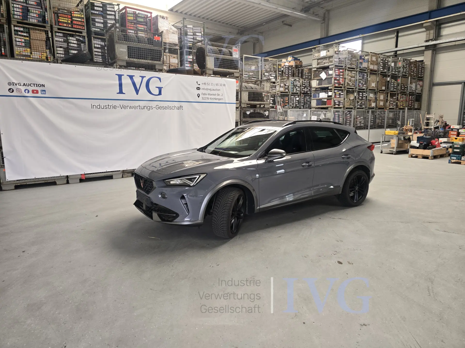 Kombilimousine SEAT Cupra Formentor – kavel bij IVG, Kirchlengern