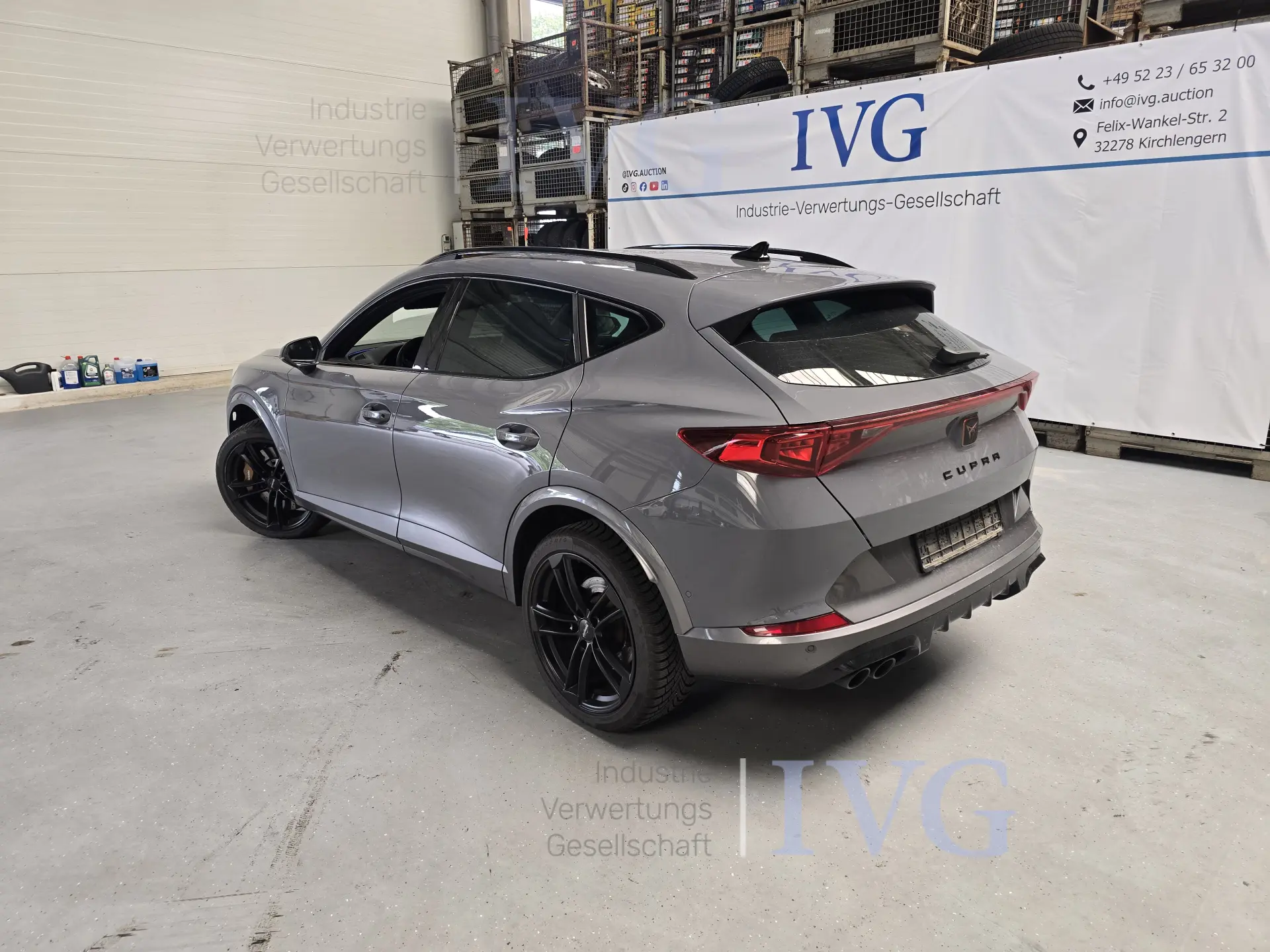 Combi-sedan SEAT Cupra Formentor – foto 17 – kavel bij IVG, Kirchlengern