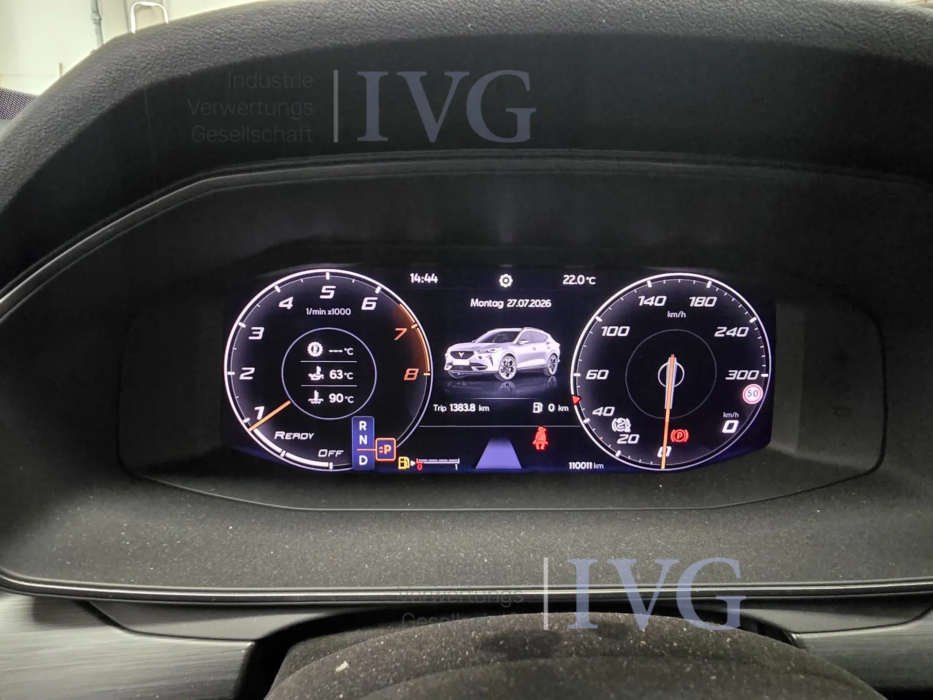 Combi-sedan SEAT Cupra Formentor – foto 27 – kavel bij IVG, Kirchlengern
