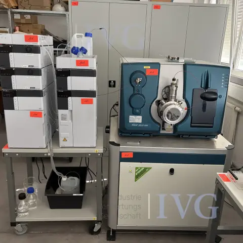 SCIEX QTRAP 4500 tandem mass spectrometer