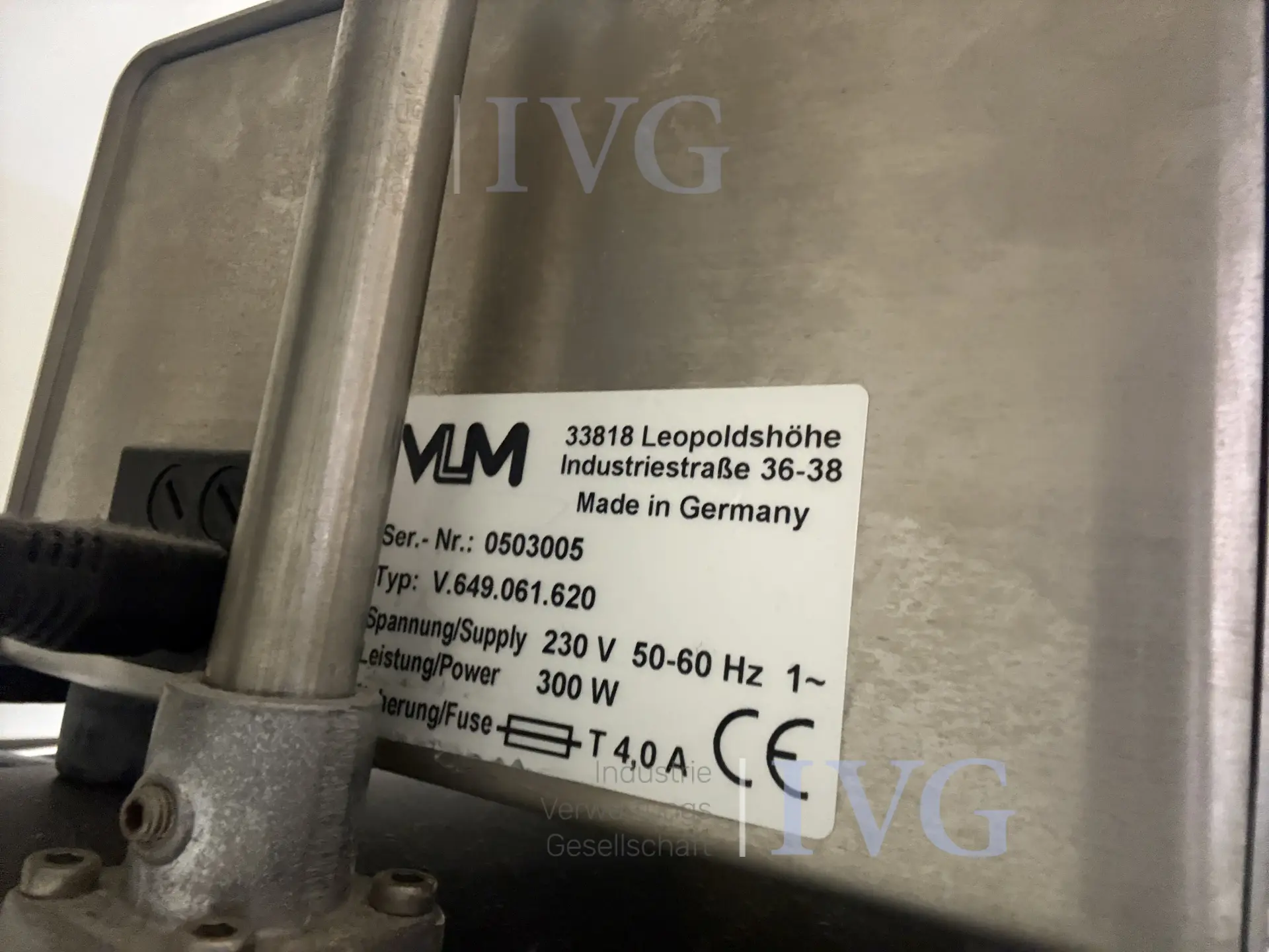 Verdamper met vast gemonteerd verwarmingsblok VLM V.649.061.820 – foto 2 – kavel bij IVG, Reutlingen