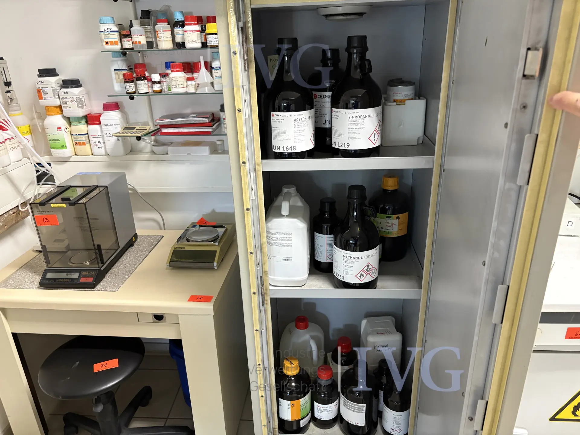 Gefahrstoffschrank KÖTTERMANN – foto 2 – kavel bij IVG, Reutlingen