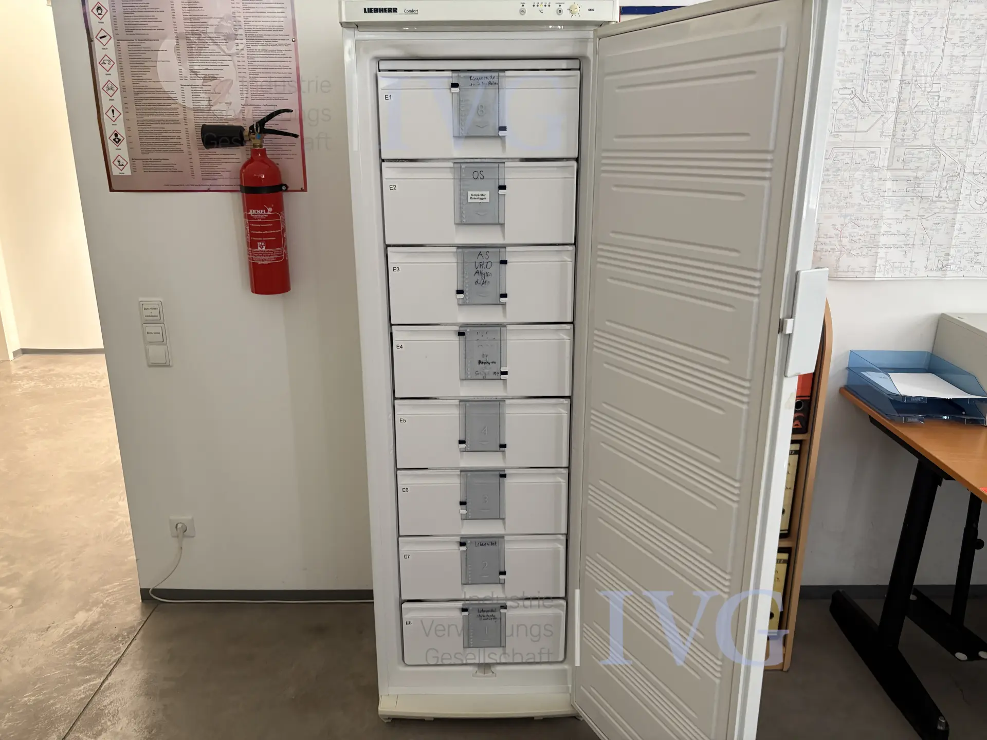Diepvrieskast LIEBHERR – foto 2 – kavel bij IVG, Reutlingen