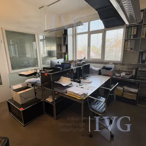 USM Haller office workstation