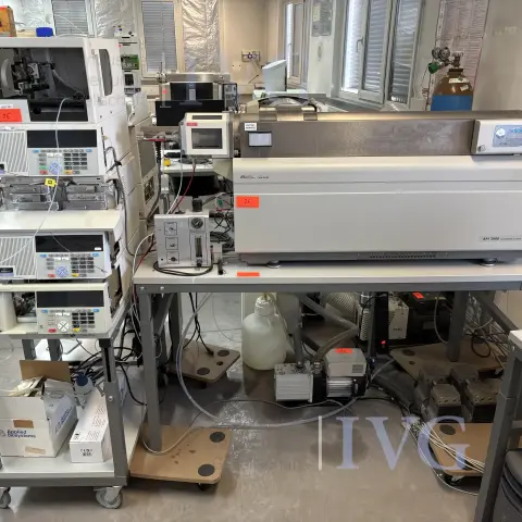 SCIEX API 3000 tandem mass spectrometer