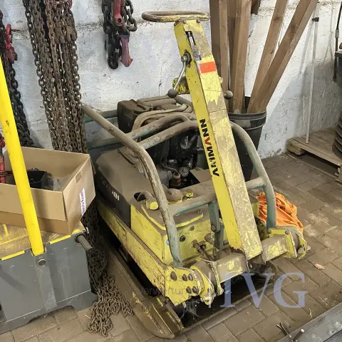 AMMANN vibratory plate